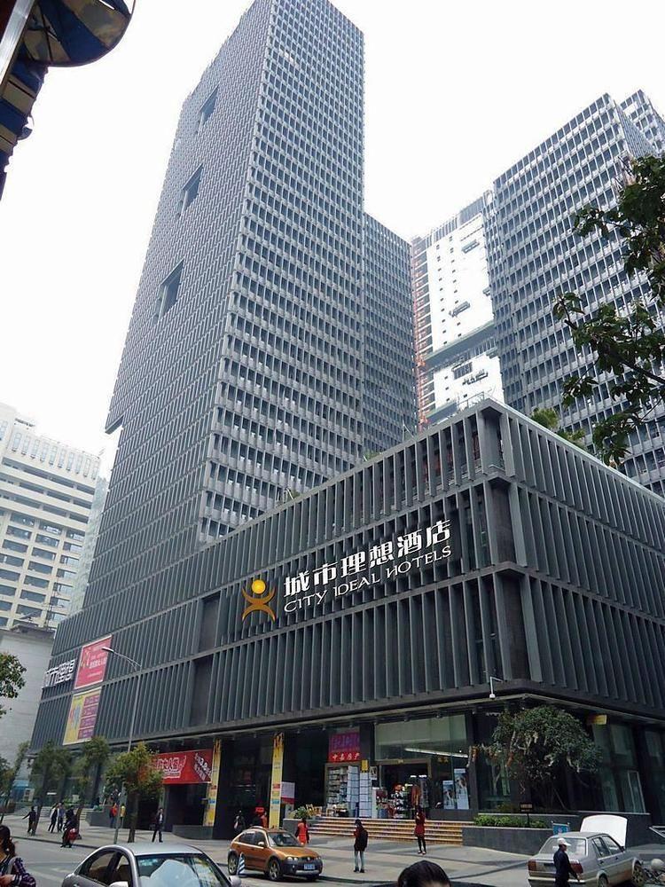 City Ideal Hotel - Chengdu Exterior photo